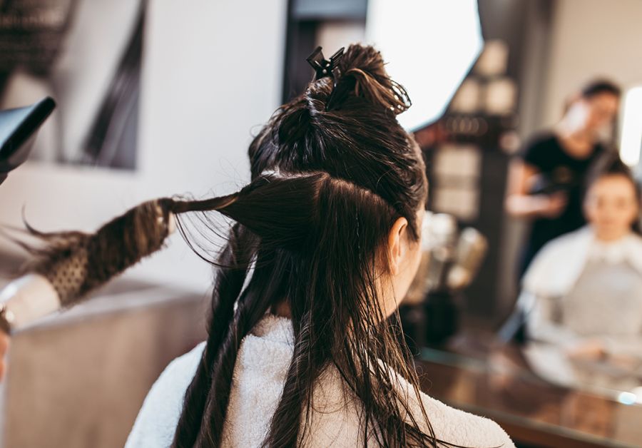 blowout-853a7cc9 Hair Cutting & Styling - J.Bentley Hair Studio Day Spa | Powell, OH